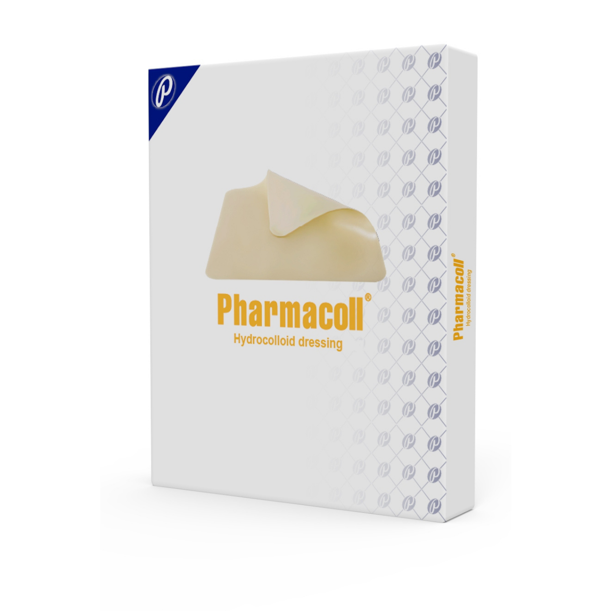 Pharmacoll Hidrokolloid İçerikli Yara Örtüsü