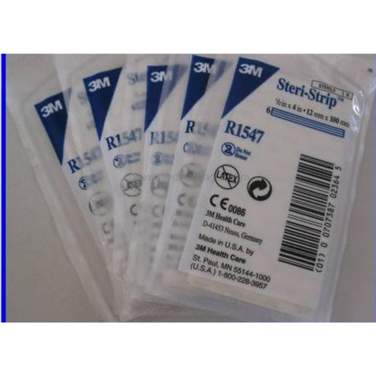 3M Steril Strip & 12mm x 100mm Yara, Dikiş Bandı
